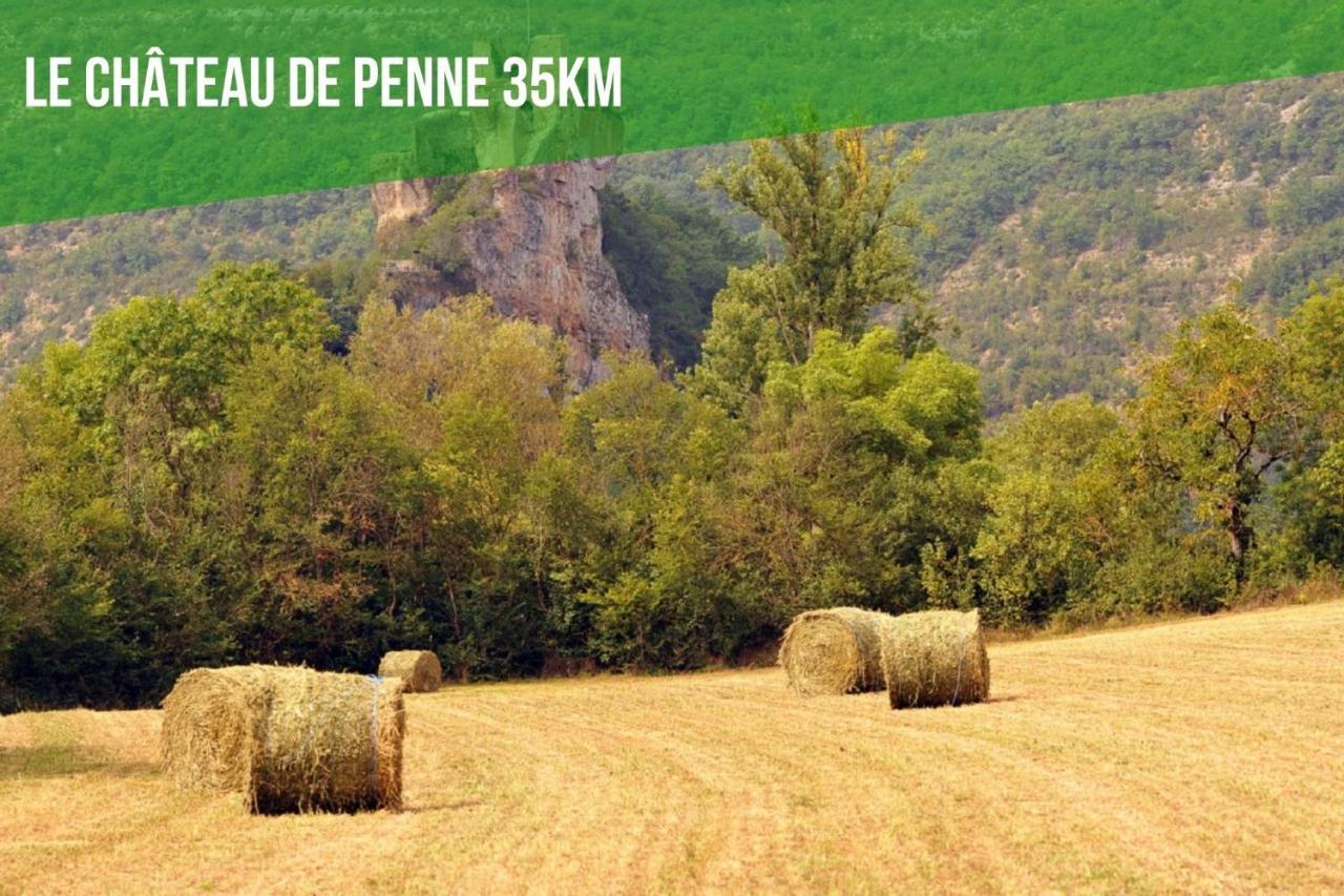 Le Cottage Nature Loin De L'Oeil Sauna Gaillac Entre Albi-Toulouse & Les Cottages Du Tarn Brens  Exterior foto